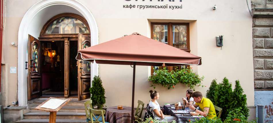 «Stumari» Georgian Сuisine Cafе, Lesi Ukrainky St