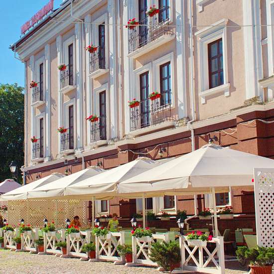 Фото ресторану / бару готелю Optima Collection Кам'янець-Подільський
