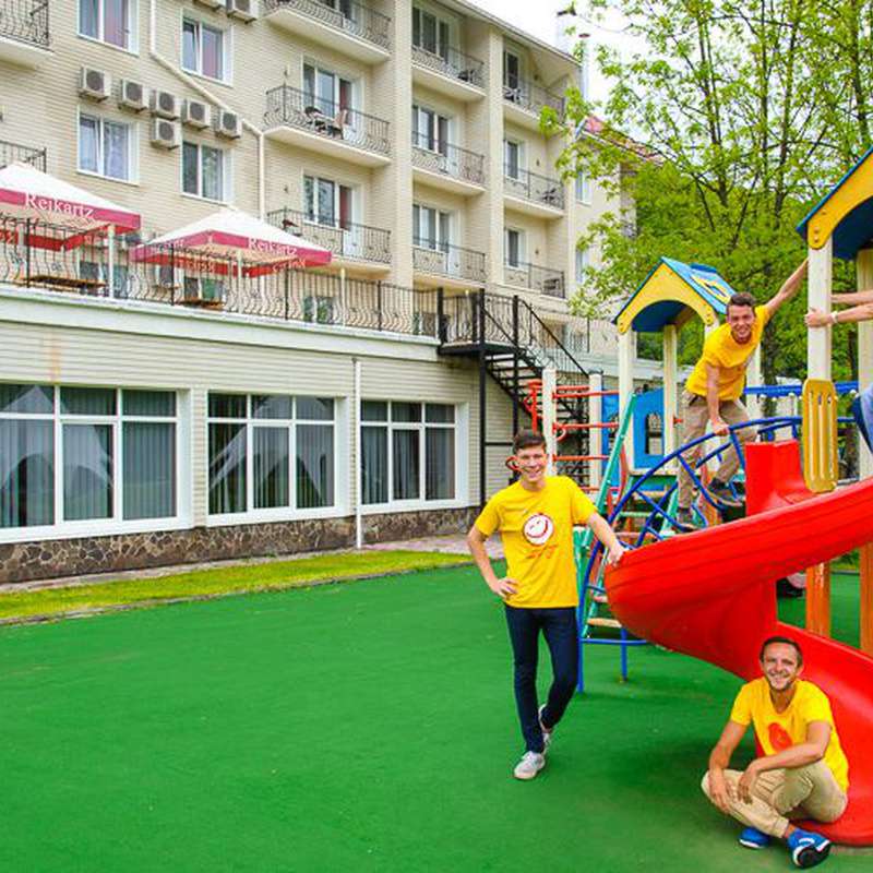 Organization of children's camps in Optima hotels
