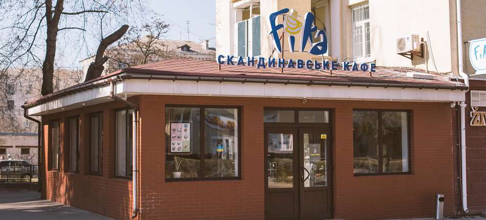 Scandinavian cafe Fika