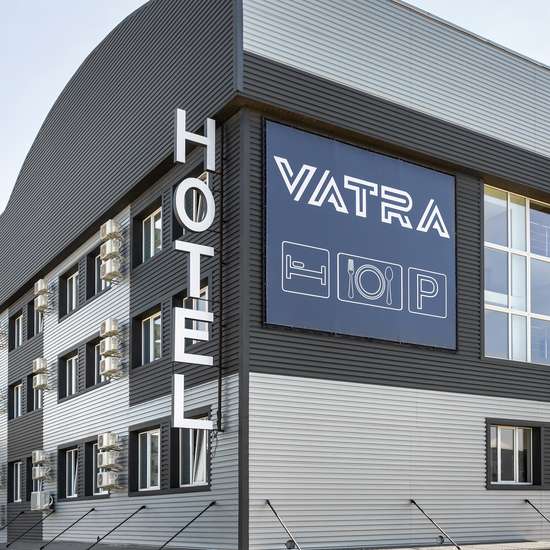 Фото готелю Alliance City Готель «VATRA»