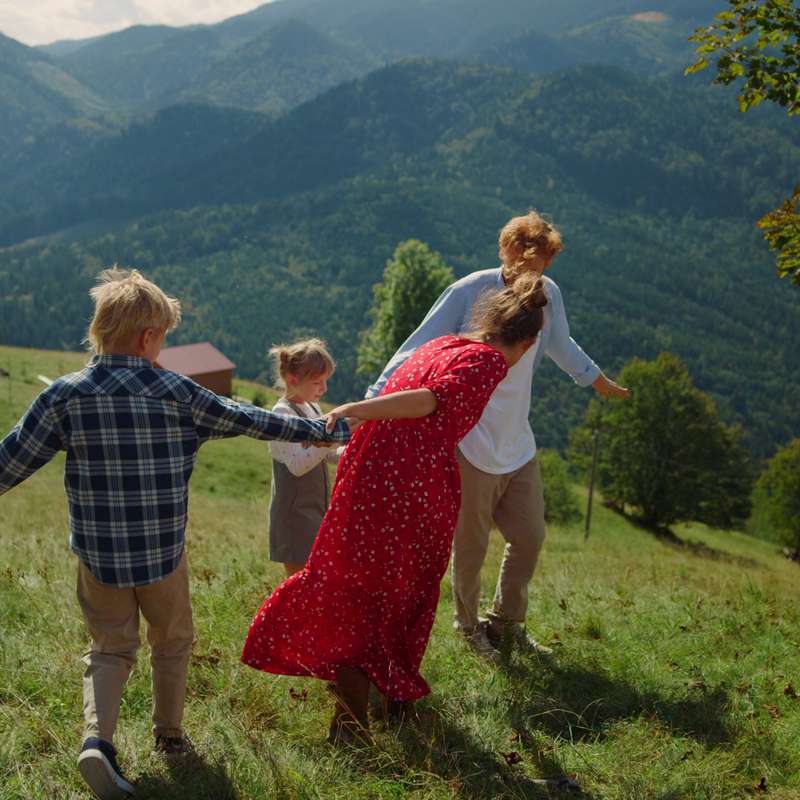 Family tour to Carpathians