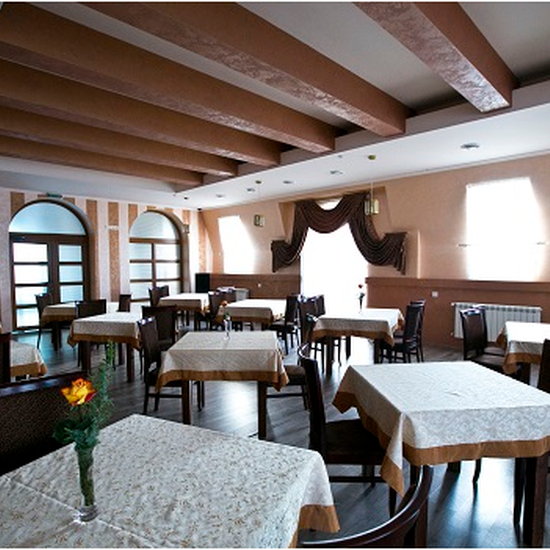 Фото ресторану / бару готелю Alliance City Карпати Хуст