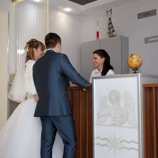 Фото весільного торжества в готелі Alliance City Славутич