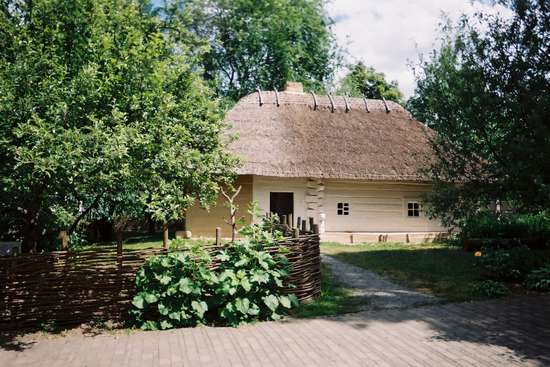 Manor Museum T.G. Shevchenko in Moryntsi village